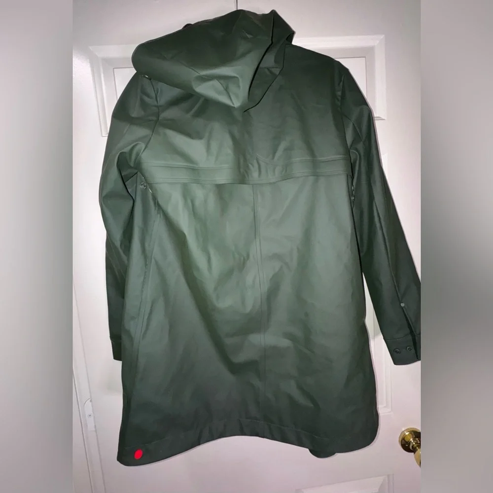 Hunter Women's Acacia Rain Coat, size small, NWT - Picture 6 of 13